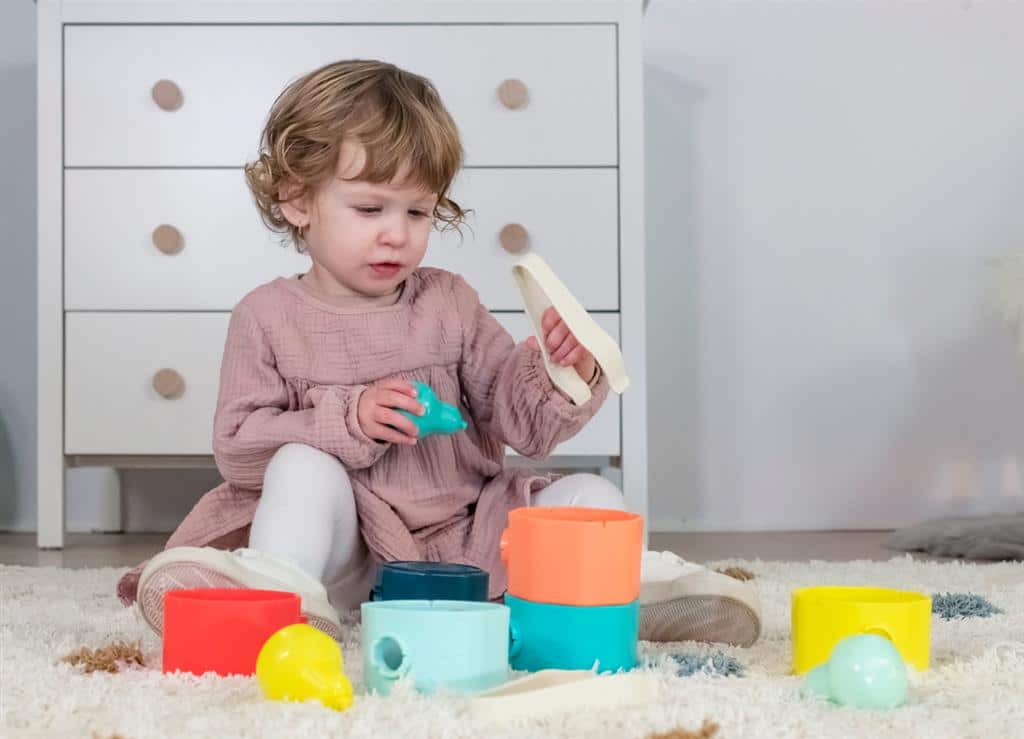 hračky na triedenie